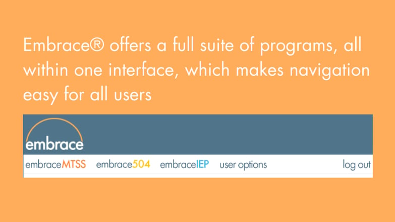 Embrace® suite programs